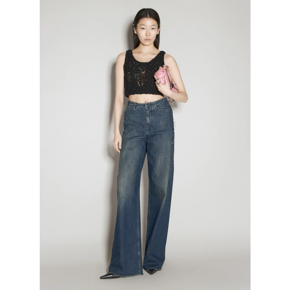 Guess Tops Black Dames