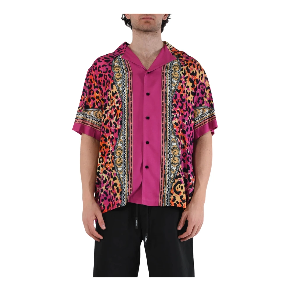 Just Cavalli Formal Shirts Multicolor Heren
