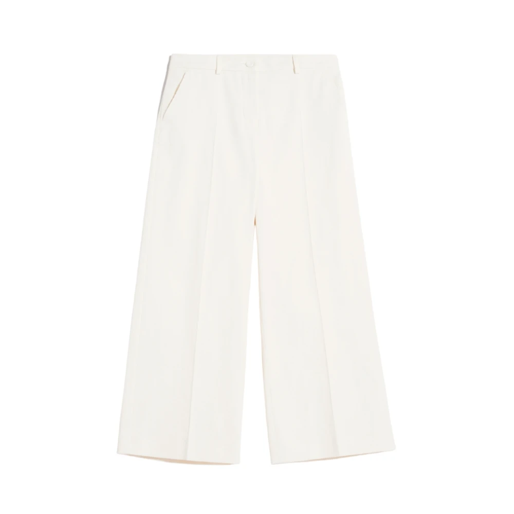 Trousers > Wide Trousers - - Max Mara - Modalova