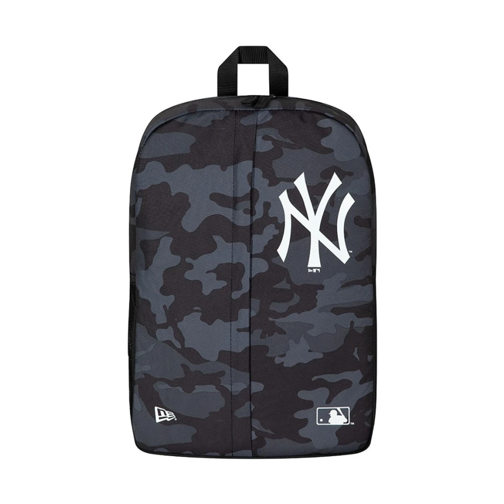 New era Camouflage Zip Down Rugzak Neyyan Blue Heren