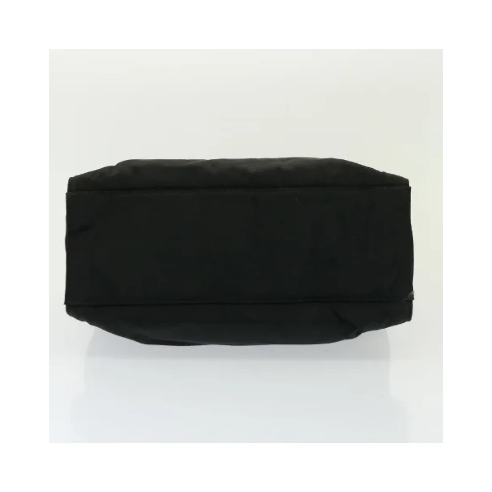 Gucci Vintage Pre-owned Nylon handbags Black Dames