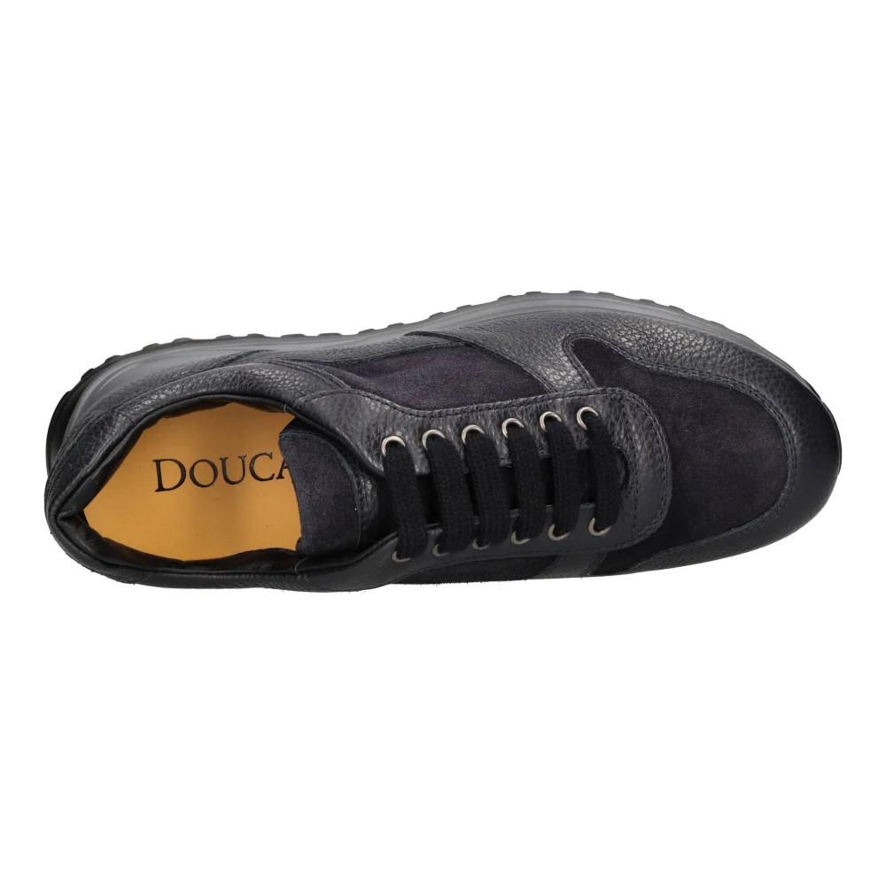 Doucal's Leren en Suède Sneakers