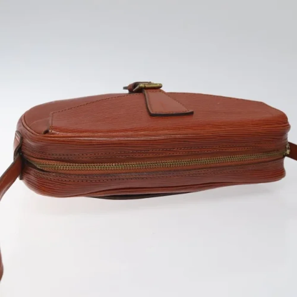 Louis Vuitton Vintage Pre-owned Leather louis-vuitton-bags Brown Dames