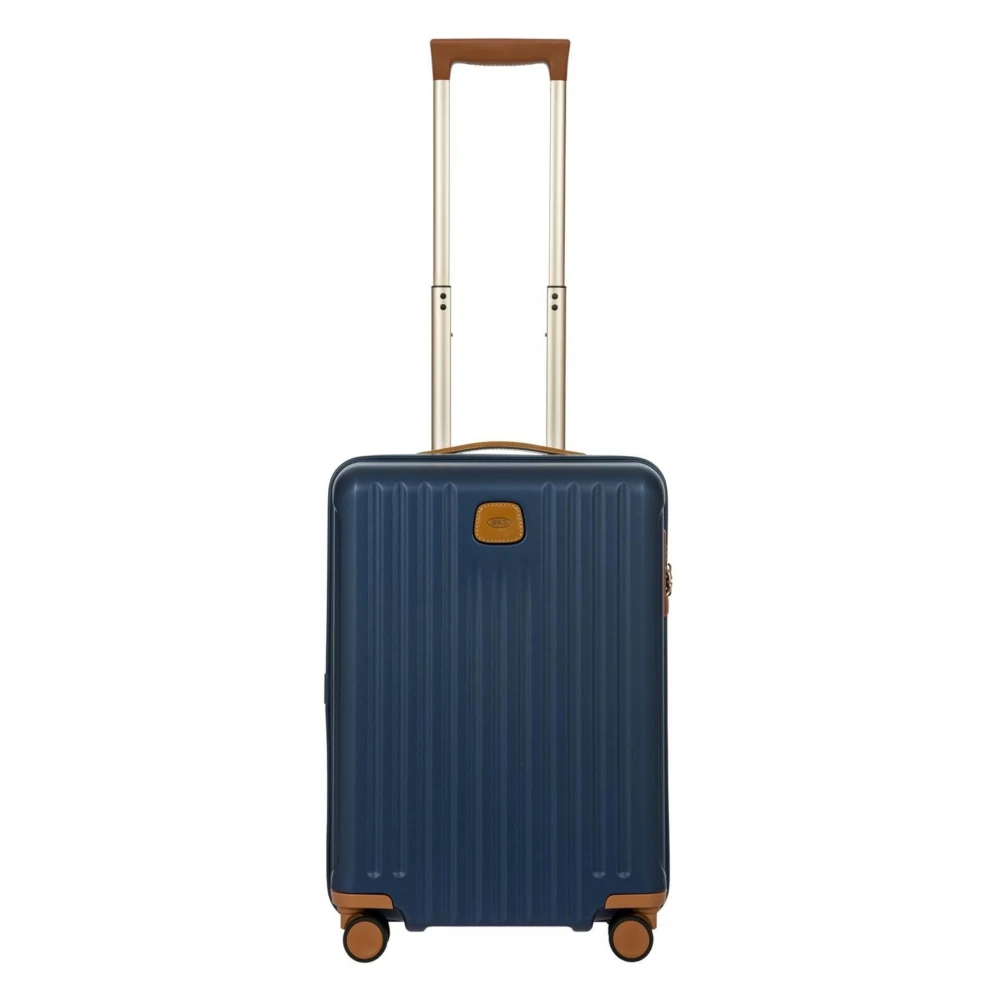 Bric's Blauwe harde koffer met cijferslot Blue Unisex