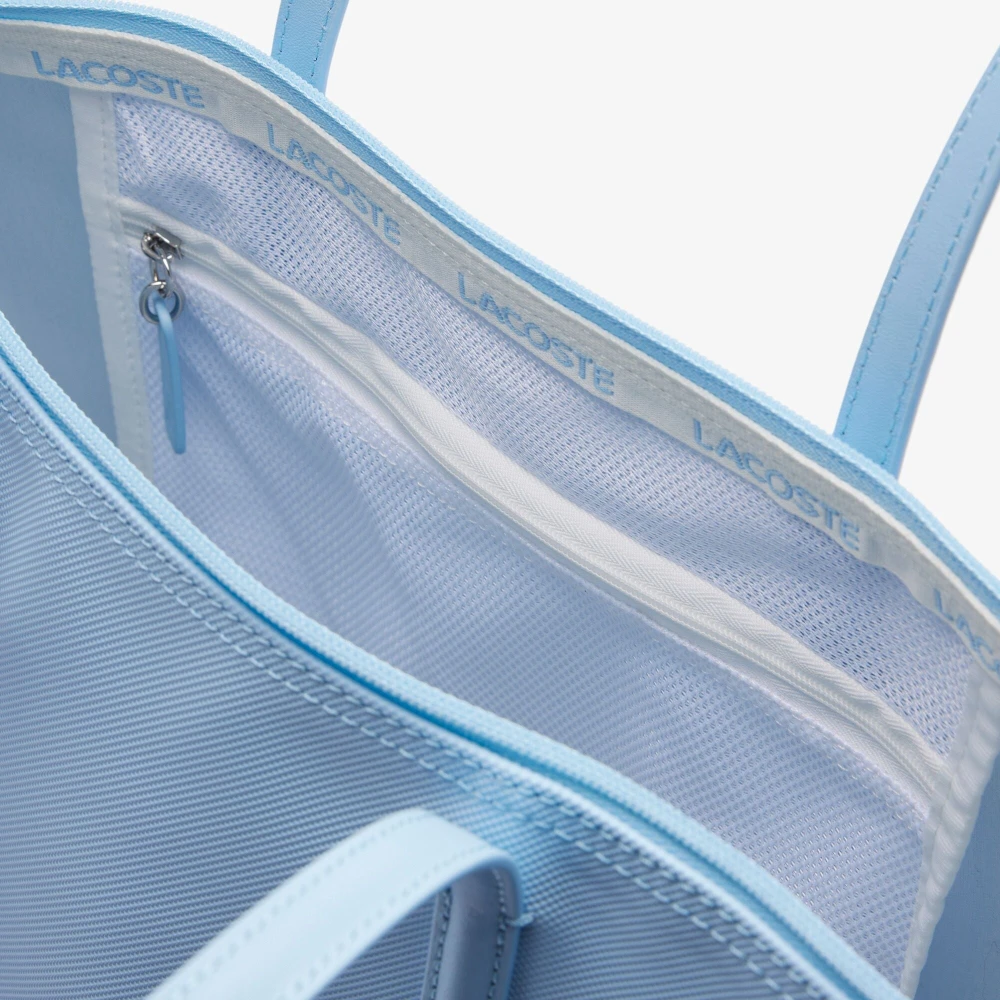 Lacoste Concept Shopper Panorama Blue Dames