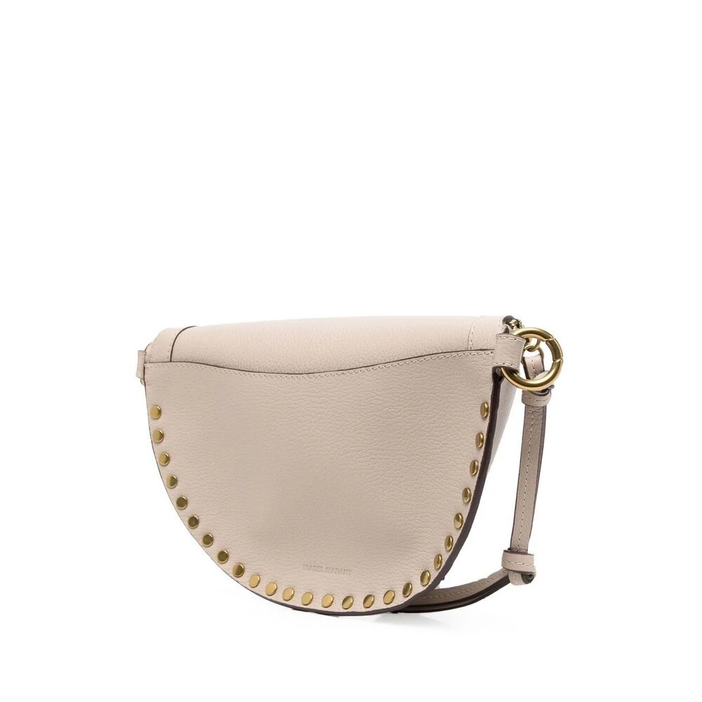 Isabel marant Stijlvolle Beige Leren Heuptas Beige Dames