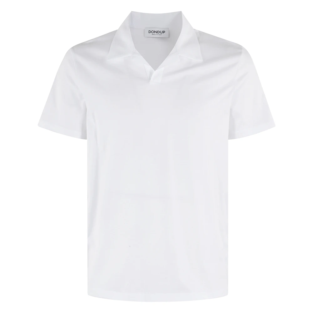 Dondup Nautische Jersey Skipper Stijl White Heren