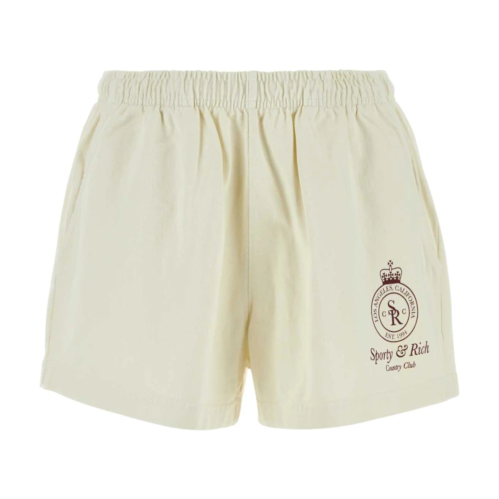 Sporty & Rich Casual Shorts White Dames