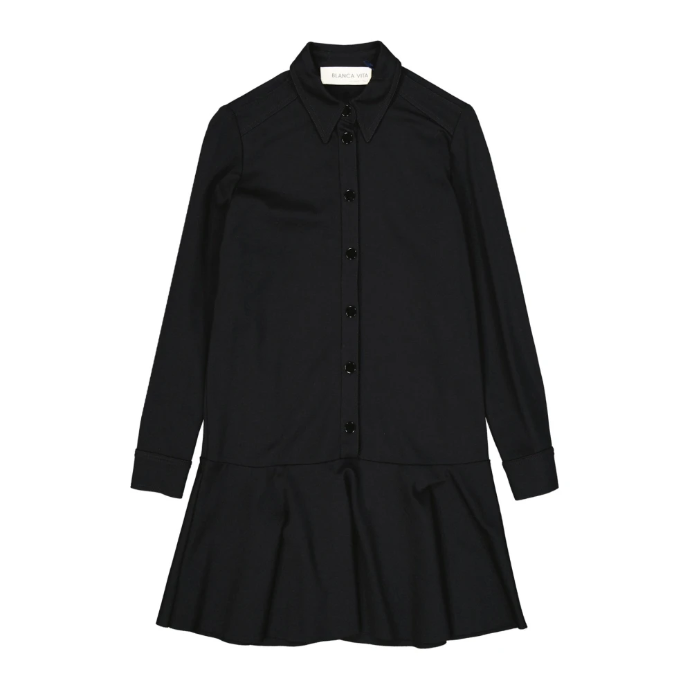Dresses > Day Dresses > Shirt Dresses - - Blanca Vita - Modalova