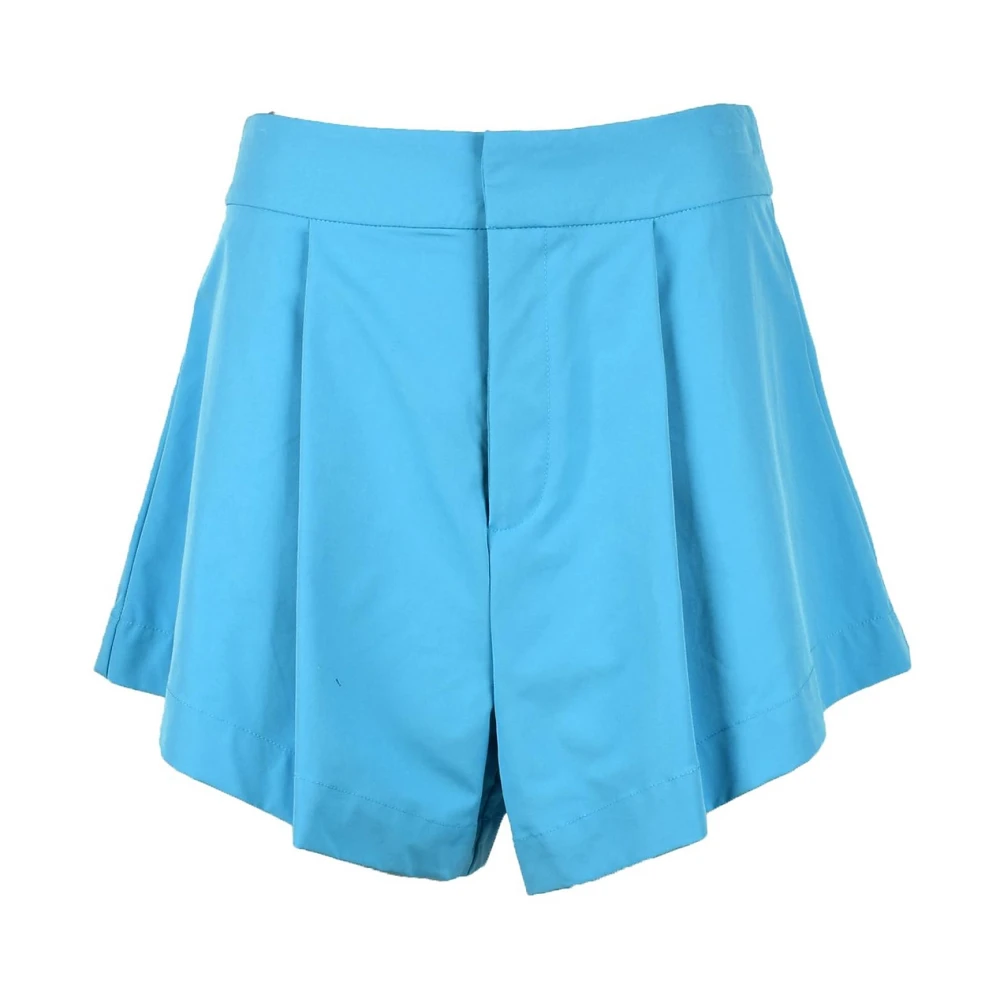 Weili Zheng Zomer Casual Shorts Blue Dames