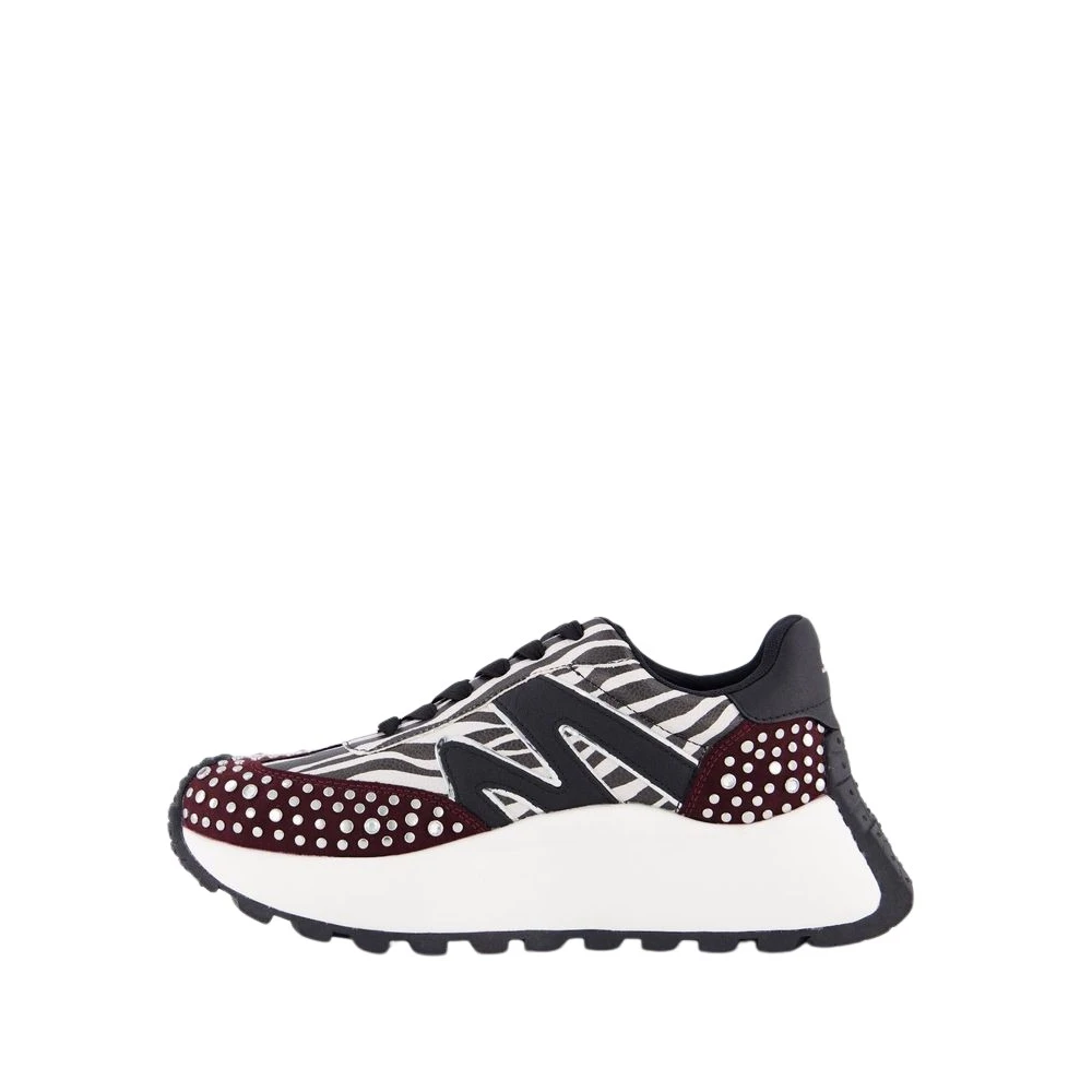 Steve Madden Supercampo Sneaker Dames Schoenen Veelkleurig Multicolor