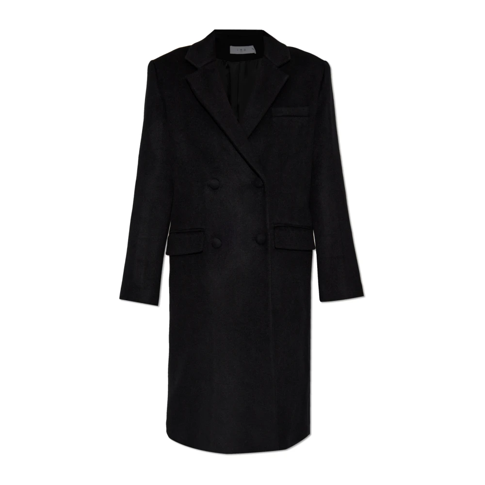 Coats > Double-Breasted Coats - - IRO - Modalova