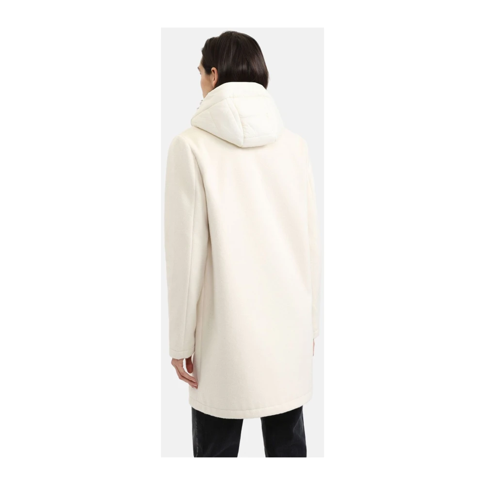 Please Stijlvolle Jas voor Mannen en Vrouwen Beige Dames