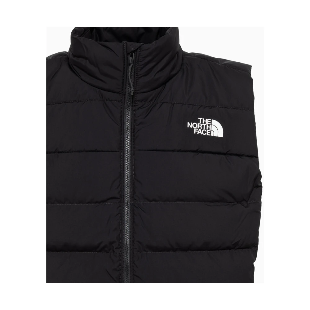 The North Face Aconcagua 3 Mouwloze Puffer Jas Black Heren