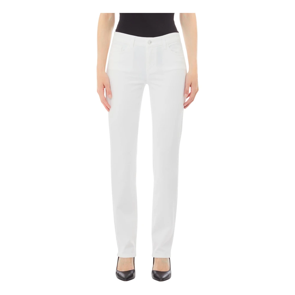 Liu Jo Mujer Blanco Pantalones, Talla: W28