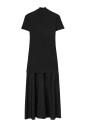 robe-maxi-a-manches-courtes