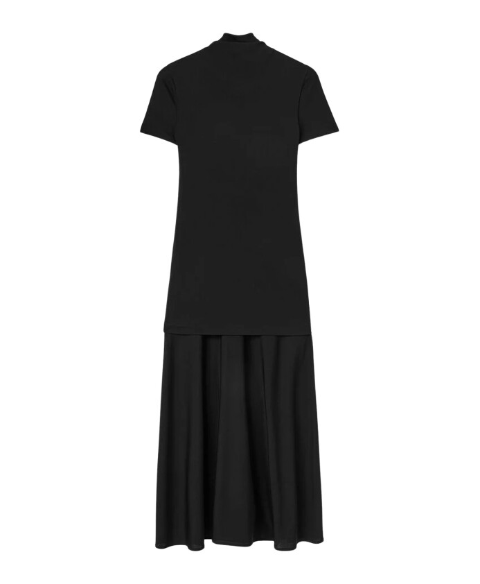 robe-maxi-a-manches-courtes