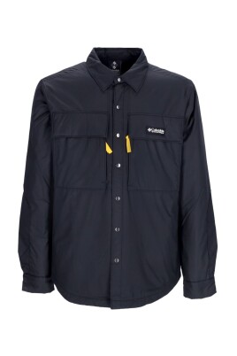 black-waterproof-shirt-jacket-with-padded-lining