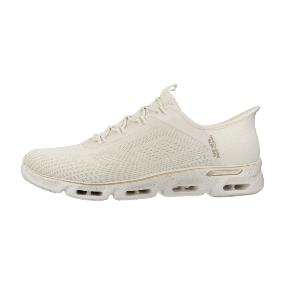 Skechers Step Gratify Sneakers Dames Schoenen Beige