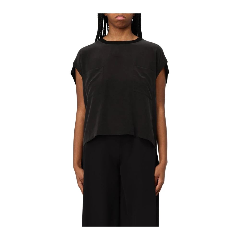 Kaos - Tops > T-Shirts - Black - Kaos - Modalova