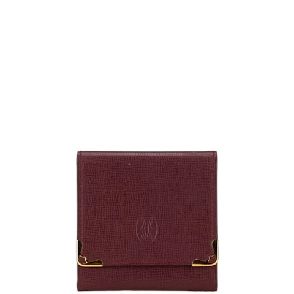 Pre-owned > Pre-owned Accessories > Pre-owned Wallets - - Cartier Vintage - Modalova