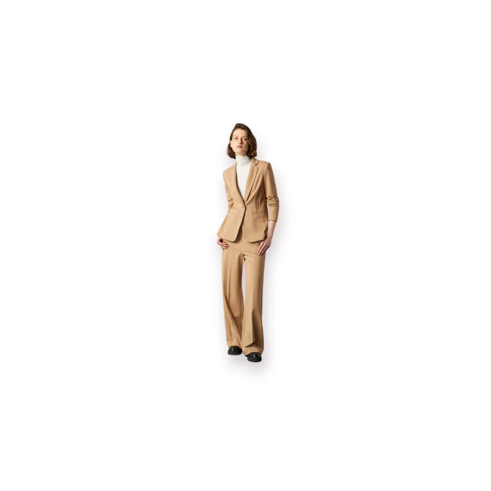 Pennyblack Polyester Jassen en Blazers Brown Dames