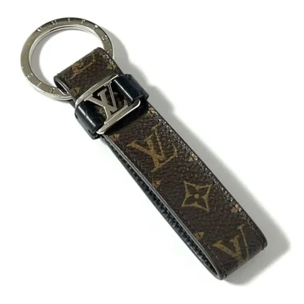 Louis Vuitton Vintage Pre-owned Leather key-holders Brown Dames