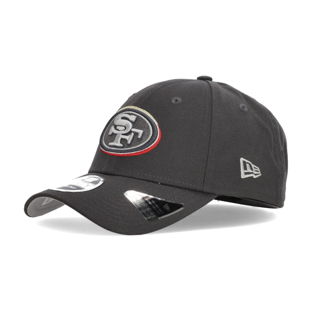 New era Gebogen klep hoed NFL Draft 49ers Gray Heren