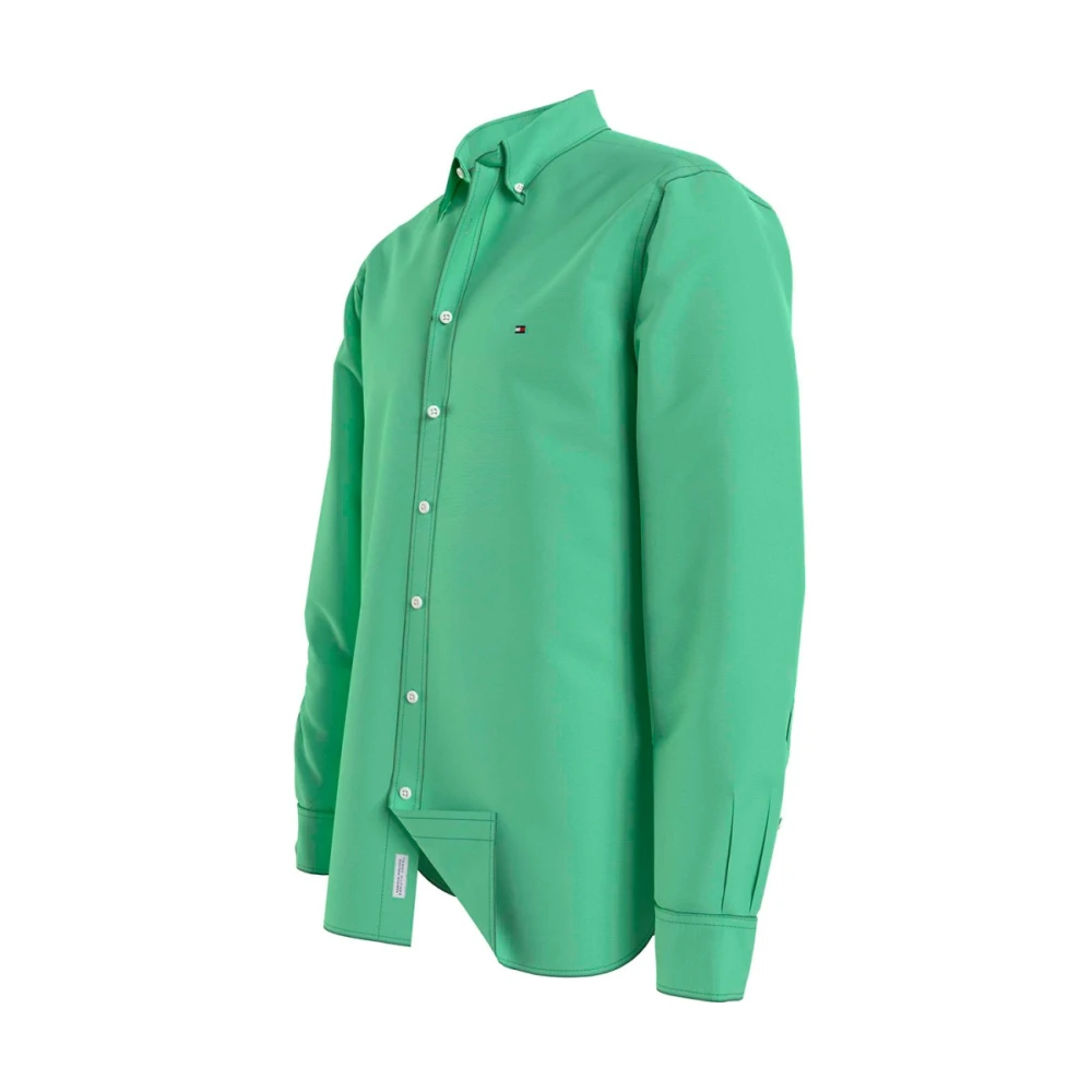 Tommy Hilfiger Shirts Green Heren