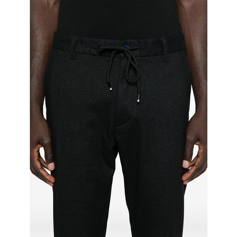 Hugo Boss Elegante C-Kane-RDS Broek met Zakken Blue Heren