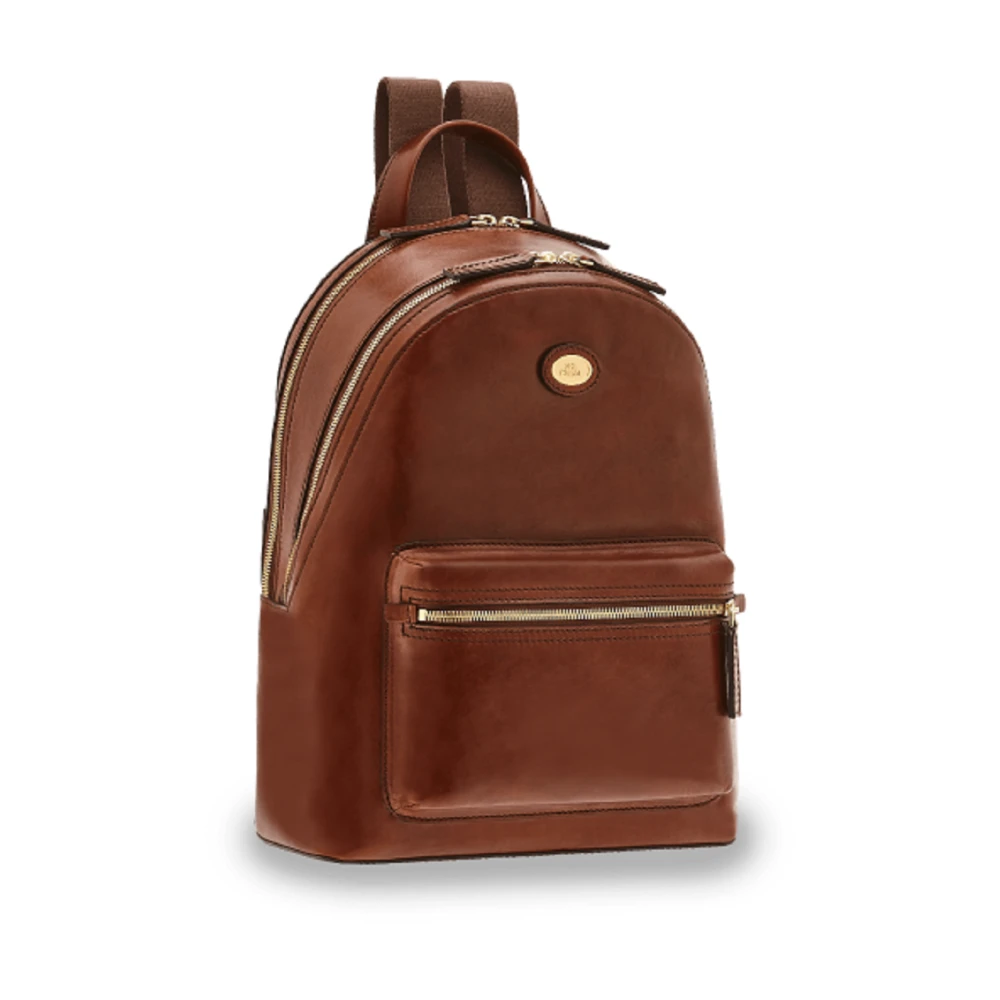 The Bridge Men's Brown Story Backpack