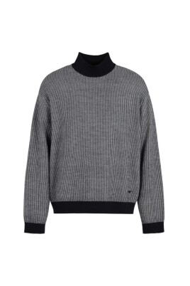 navy-blue-jacquard-sweater