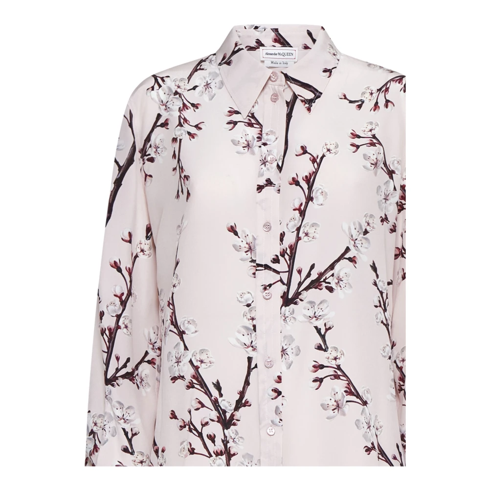 alexander mcqueen Stijlvolle Overhemden Multicolor Dames