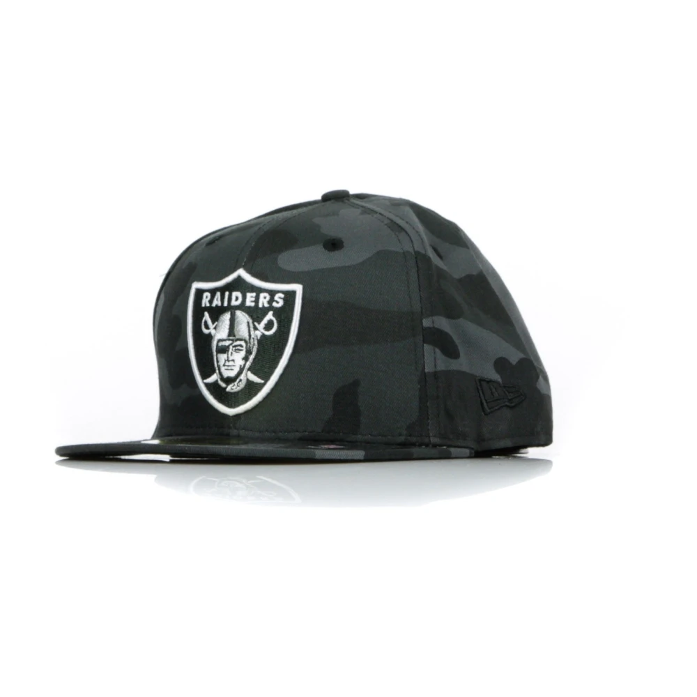 New era Camo klep pet Essential Oakrai Midnite Multicolor Heren