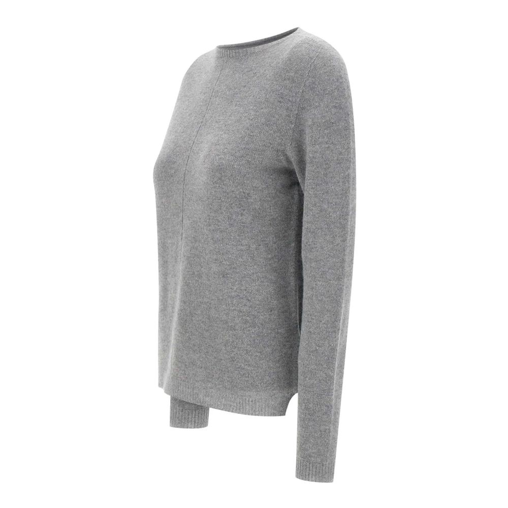 Kaos Gestreepte Wollen Trui Grijs Gray Dames
