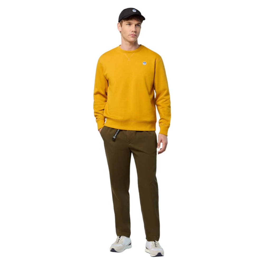 North Sails Crewneck Sweatshirt Yellow Heren