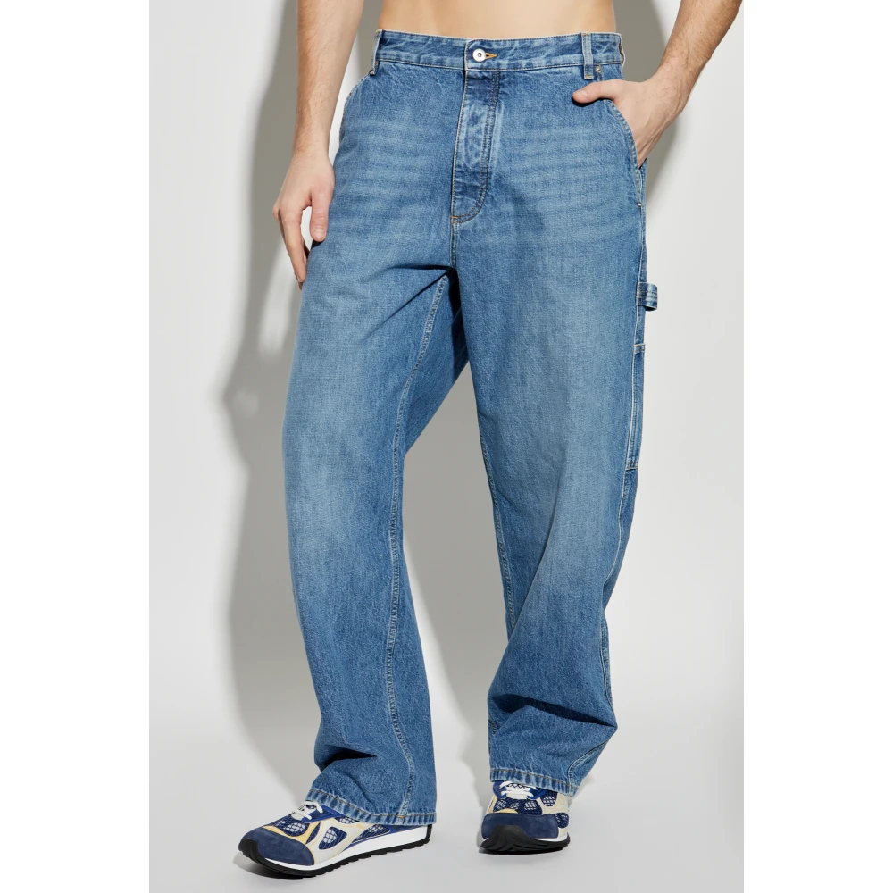 Bottega Veneta Losse fit jeans Blue Heren