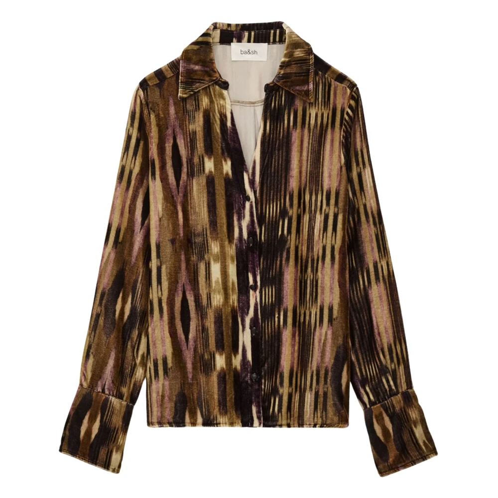 Ba&Sh Women's Multicolor Vany Blouse - Shirts - S - Blouses & Shirts