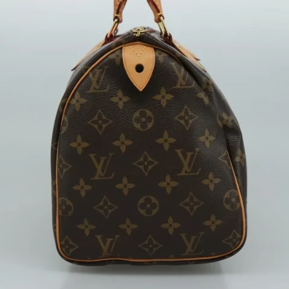 Louis Vuitton Vintage Pre-owned Canvas handbags Brown Dames
