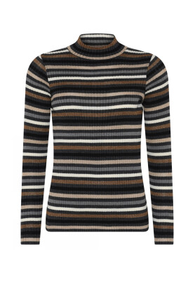 striped-ribknit-pullover-charcoal-sweater
