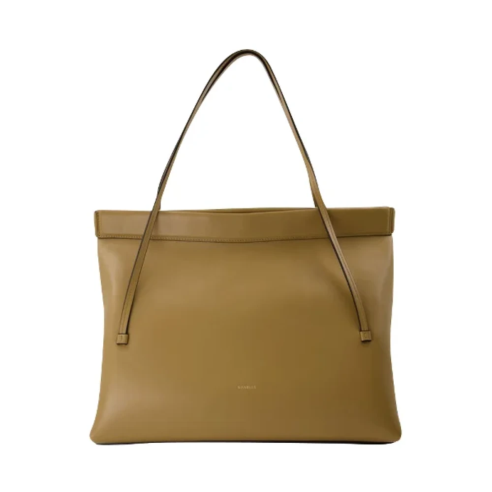 Wandler Leather handbags Brown Dames