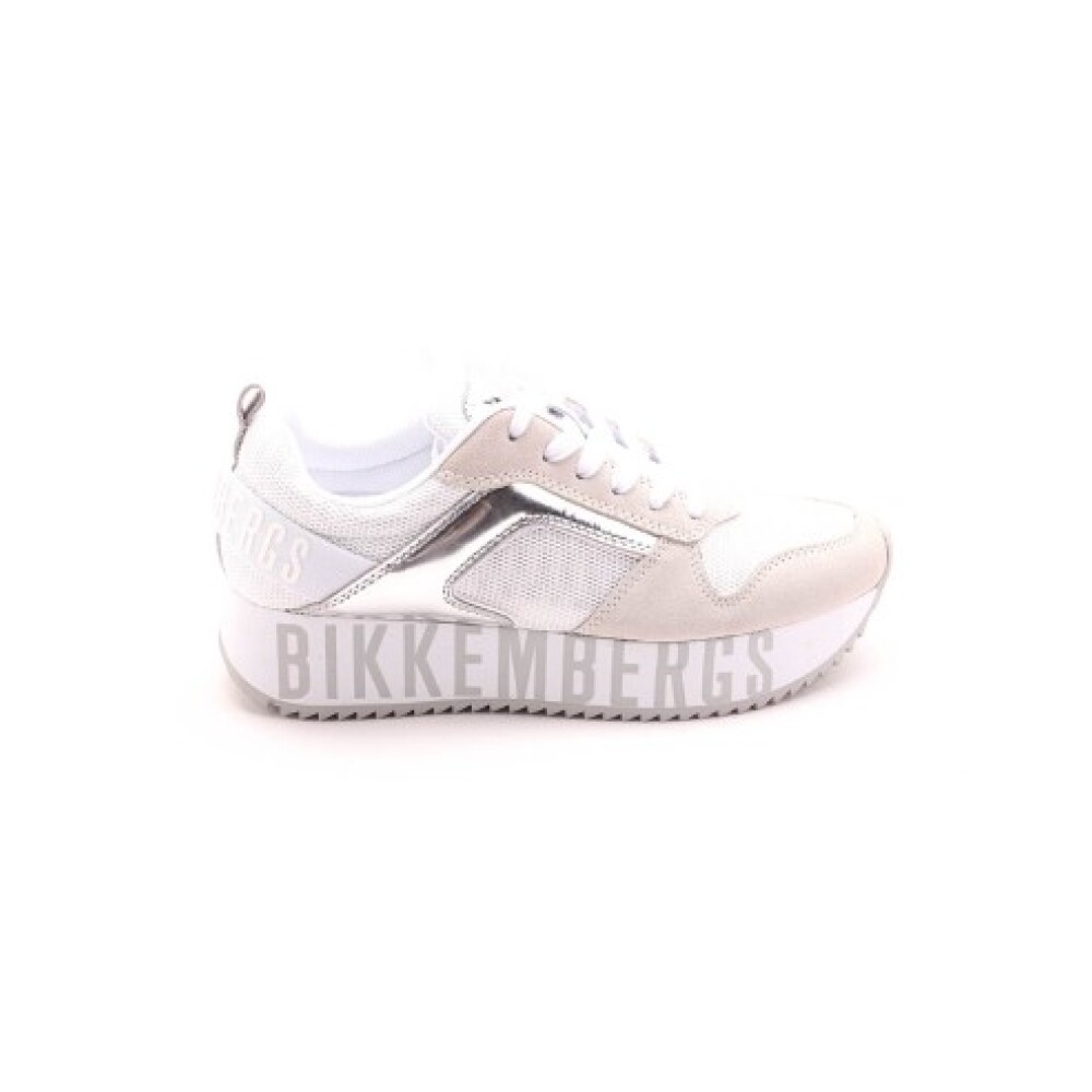 Dames Leren Sneakers Bikkembergs Sneakers Miinto.be