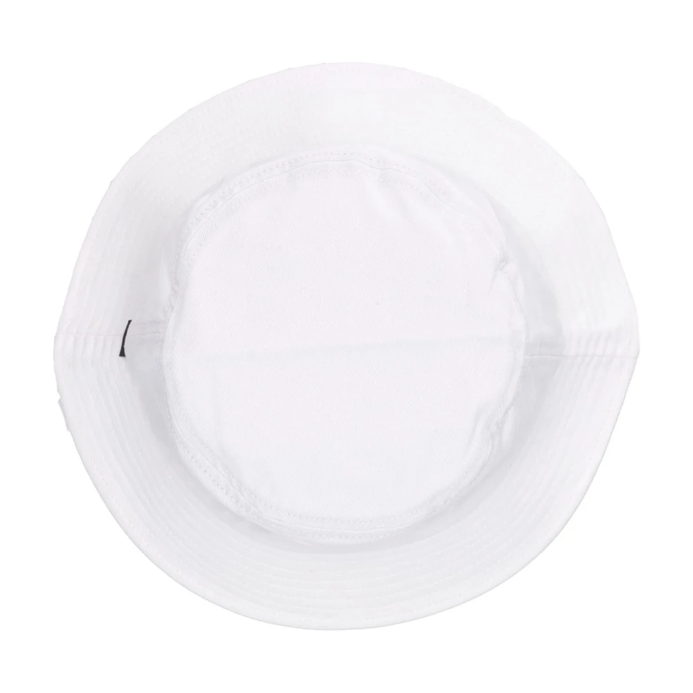 HUF Ongebleekte emmerhoed met geborduurd logo White Heren