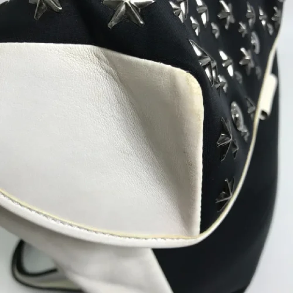 Jimmy Choo Pre-owned Leather backpacks Black Dames