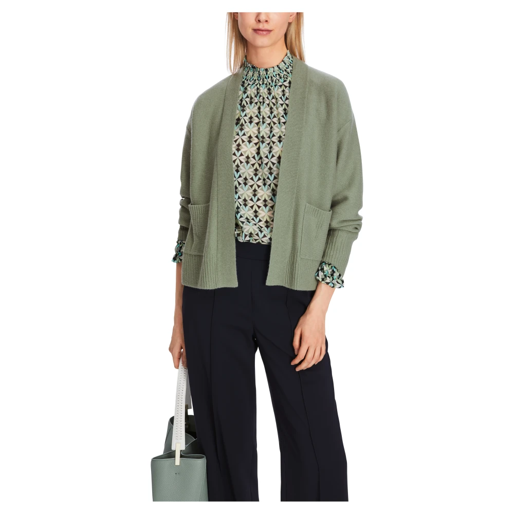 Marc Cain Elegant Cardigan Green Dames