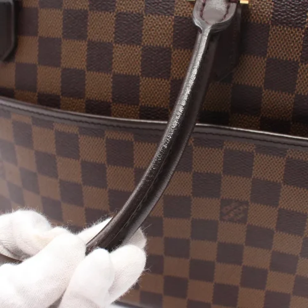 Louis Vuitton Vintage Pre-owned Canvas handbags Brown Dames