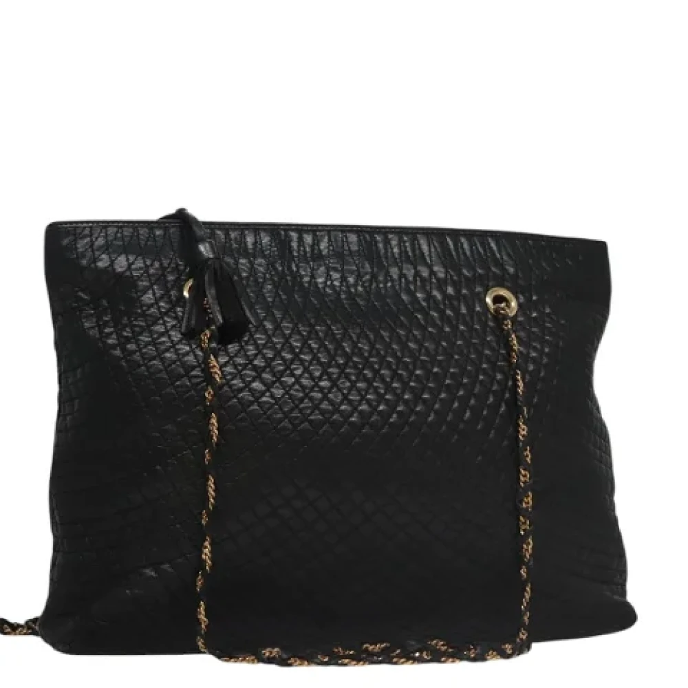 Bally Pre-owned Leather totes Black Dames