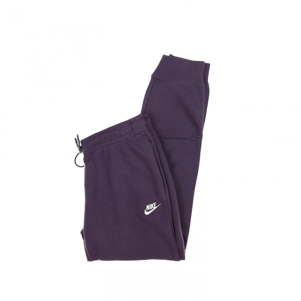 Nike Essential Sports Fleece Sweatpants Purple Dames