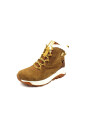 bottines-marron