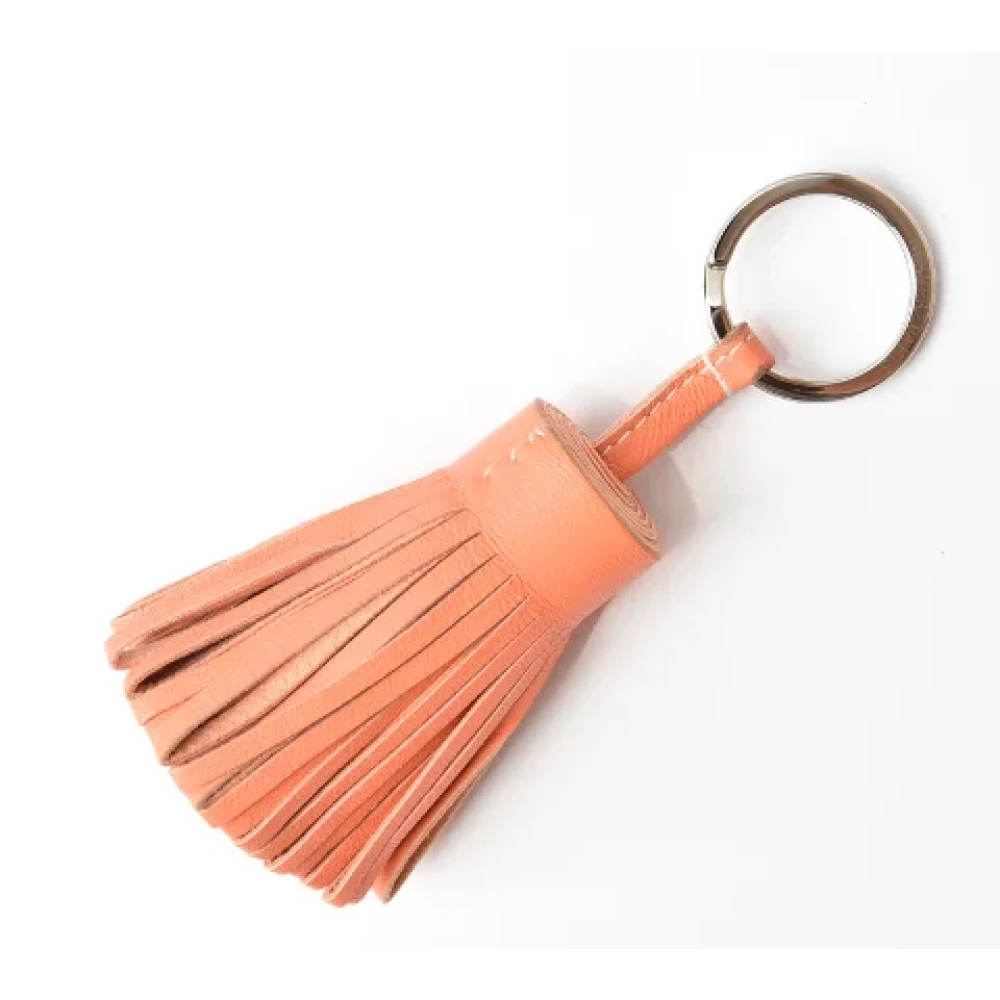 Hermès Vintage Pre-owned Leather key-holders Pink Dames